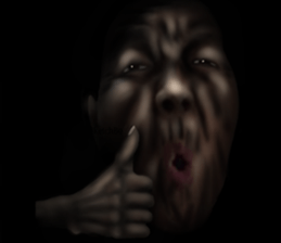 Grandmother of the darkness sticker #8110699