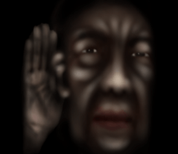 Grandmother of the darkness sticker #8110700