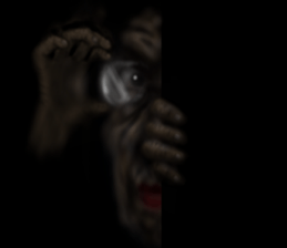 Grandmother of the darkness sticker #8110720