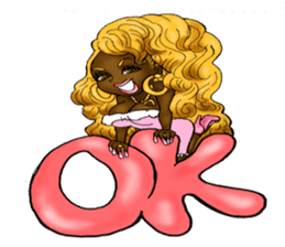 blackgirls2 sticker #8110764