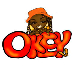 blackgirls2 sticker #8110765