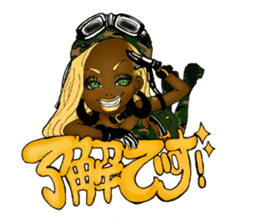 blackgirls2 sticker #8110766