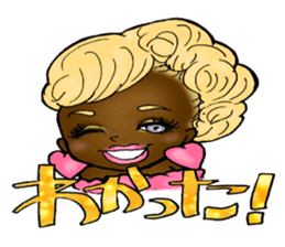 blackgirls2 sticker #8110767