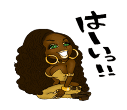 blackgirls2 sticker #8110768