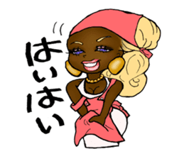 blackgirls2 sticker #8110769