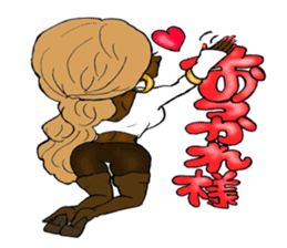 blackgirls2 sticker #8110770