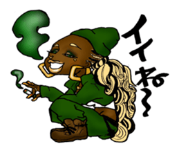 blackgirls2 sticker #8110775
