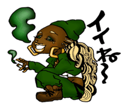blackgirls2 sticker #8110775