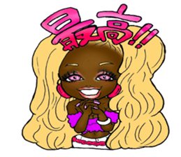 blackgirls2 sticker #8110776