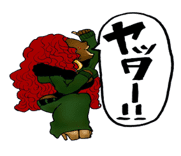 blackgirls2 sticker #8110777