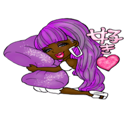 blackgirls2 sticker #8110778