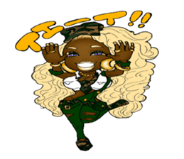 blackgirls2 sticker #8110780
