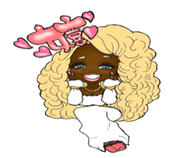 blackgirls2 sticker #8110781