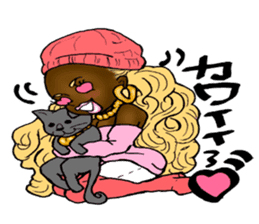 blackgirls2 sticker #8110782