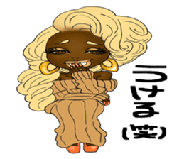 blackgirls2 sticker #8110783