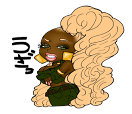 blackgirls2 sticker #8110784