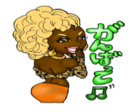 blackgirls2 sticker #8110786