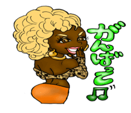 blackgirls2 sticker #8110786