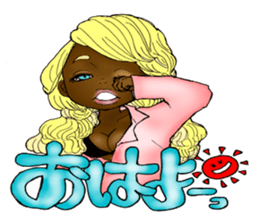 blackgirls2 sticker #8110788