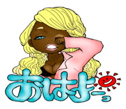 blackgirls2 sticker #8110788