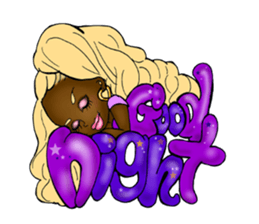 blackgirls2 sticker #8110789