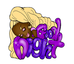 blackgirls2 sticker #8110789