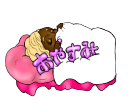 blackgirls2 sticker #8110790