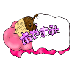 blackgirls2 sticker #8110790