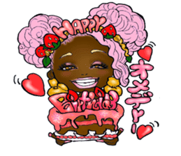 blackgirls2 sticker #8110791