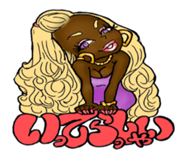 blackgirls2 sticker #8110792