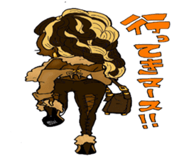 blackgirls2 sticker #8110793