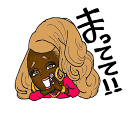 blackgirls2 sticker #8110794