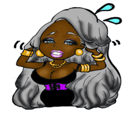 blackgirls2 sticker #8110799