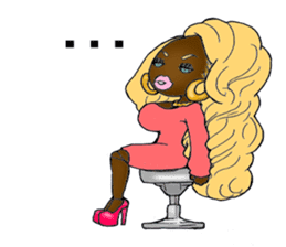 blackgirls2 sticker #8110801