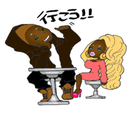 blackgirls2 sticker #8110802