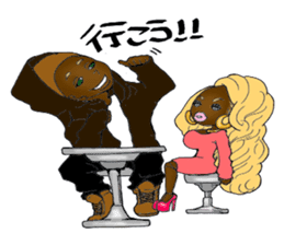 blackgirls2 sticker #8110802