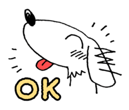 DACHSHUND monochrome Sticker sticker #8110804