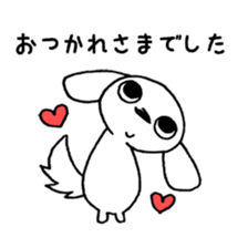 DACHSHUND monochrome Sticker sticker #8110807