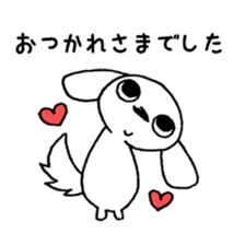 DACHSHUND monochrome Sticker sticker #8110807