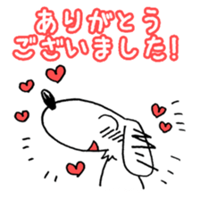 DACHSHUND monochrome Sticker sticker #8110811