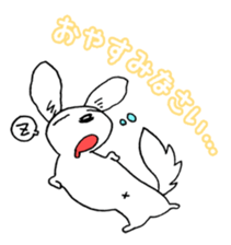 DACHSHUND monochrome Sticker sticker #8110825