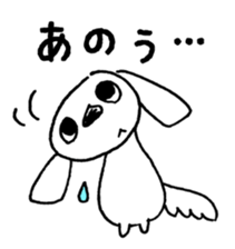 DACHSHUND monochrome Sticker sticker #8110834