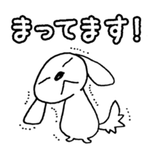 DACHSHUND monochrome Sticker sticker #8110840