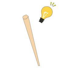 Chopsticks! sticker #8110845