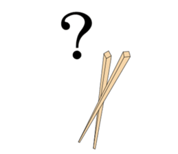 Chopsticks! sticker #8110847