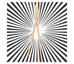 Chopsticks! sticker #8110855