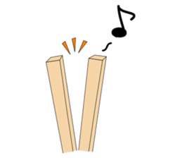 Chopsticks! sticker #8110858