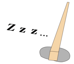 Chopsticks! sticker #8110868