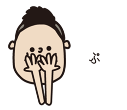 Mr.BOY sticker #8111162