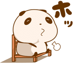 Bread panda. sticker #8111348